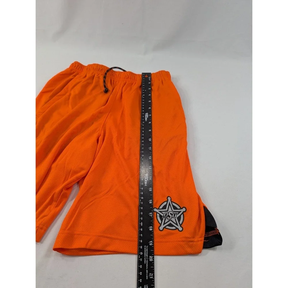 Oklahoma State Cowboys Shorts Mens Small Orange College Football Nike Dri‎ Fit